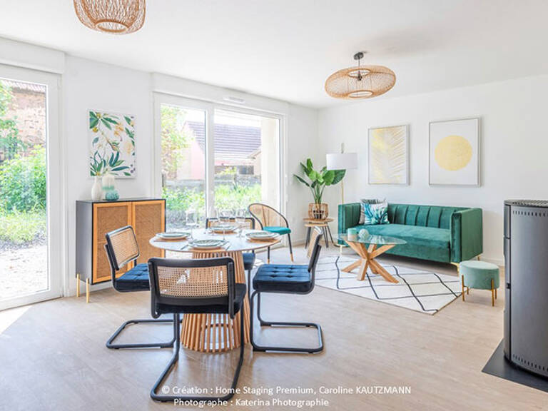 À Haguenau, dernière maison neuve 3 pièces à vendre avec jardin — photo 1