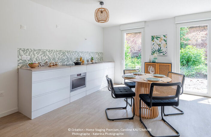 À Haguenau, dernière maison neuve 3 pièces à vendre avec jardin — photo 2