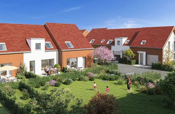 À Haguenau, dernière maison neuve 3 pièces à vendre avec jardin — photo 3