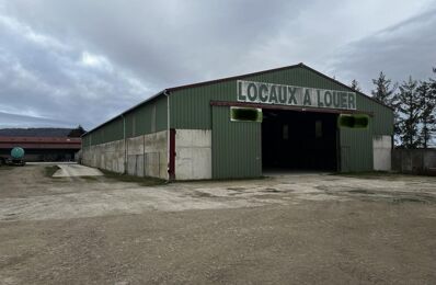 local industriel  pièces 1296 m2 à louer à Trépail (51380)