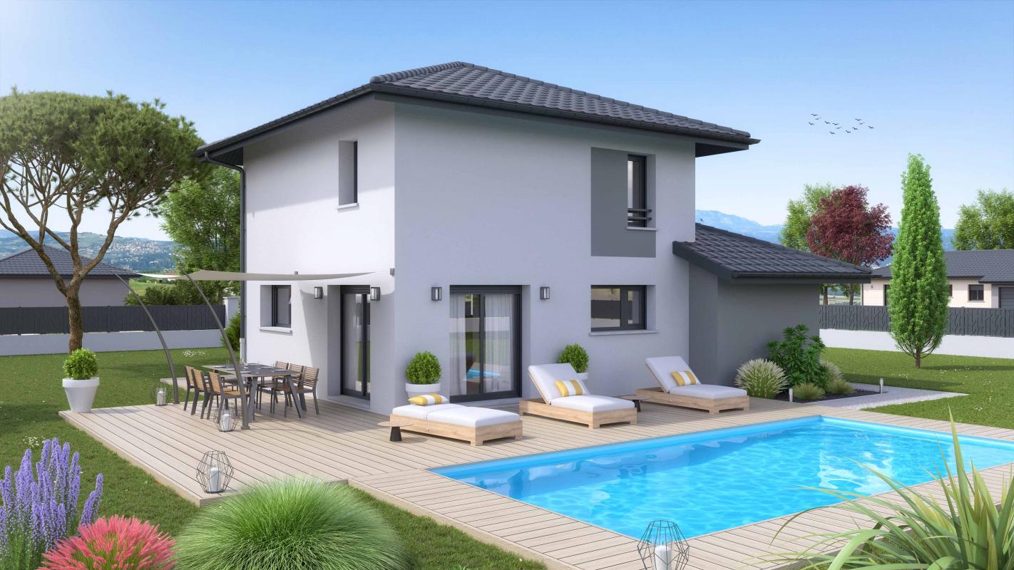 Vente Maison neuve 82 m² à Bonne 445 600 €
