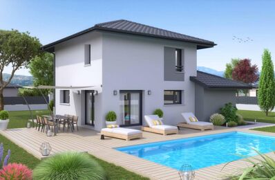 construire maison 445 600 € à proximité de Marcellaz (74250)