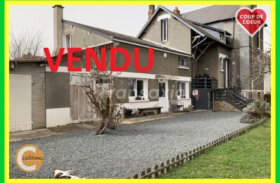 vente maison 197 000 € à proximité de Malval (23220)