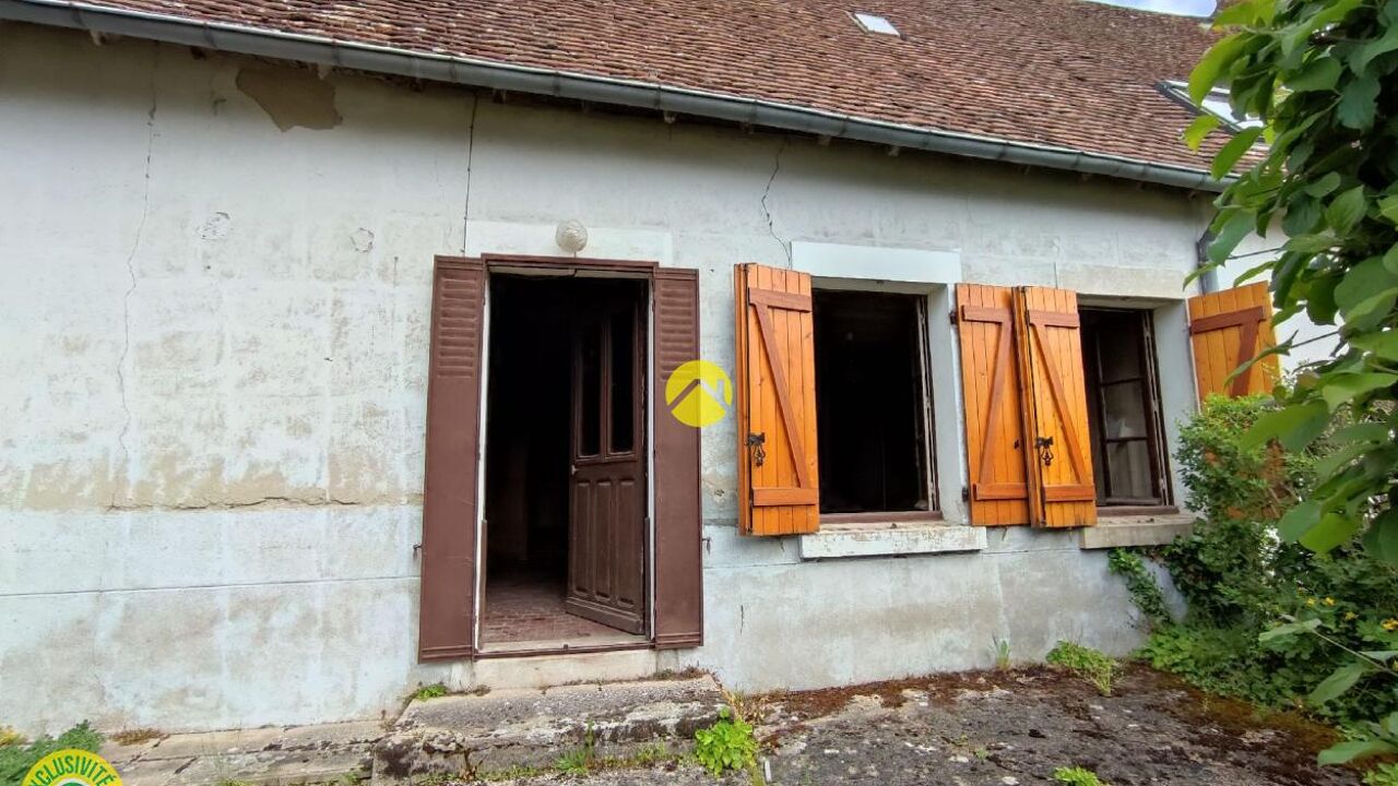 maison 3 pièces 61 m2 à vendre à Vailly-sur-Sauldre (18260)