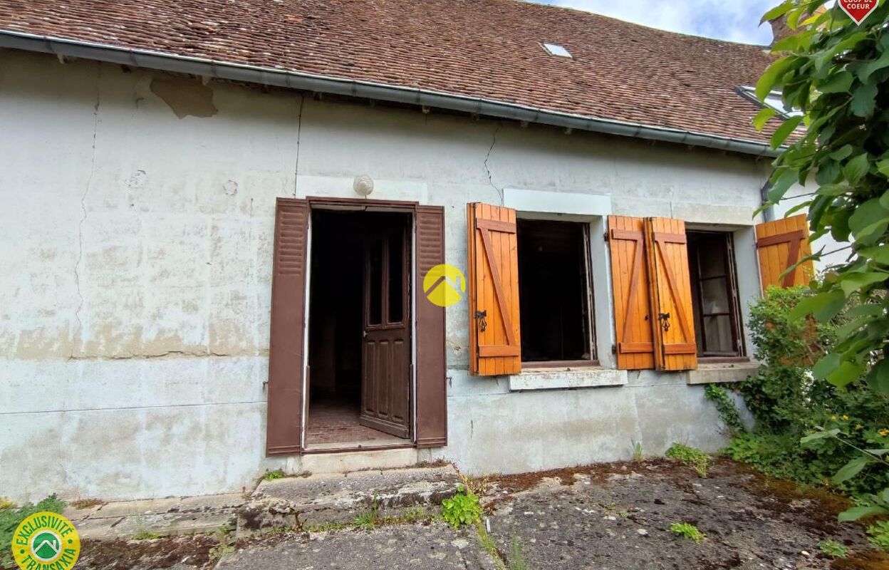 maison 3 pièces 61 m2 à vendre à Vailly-sur-Sauldre (18260)