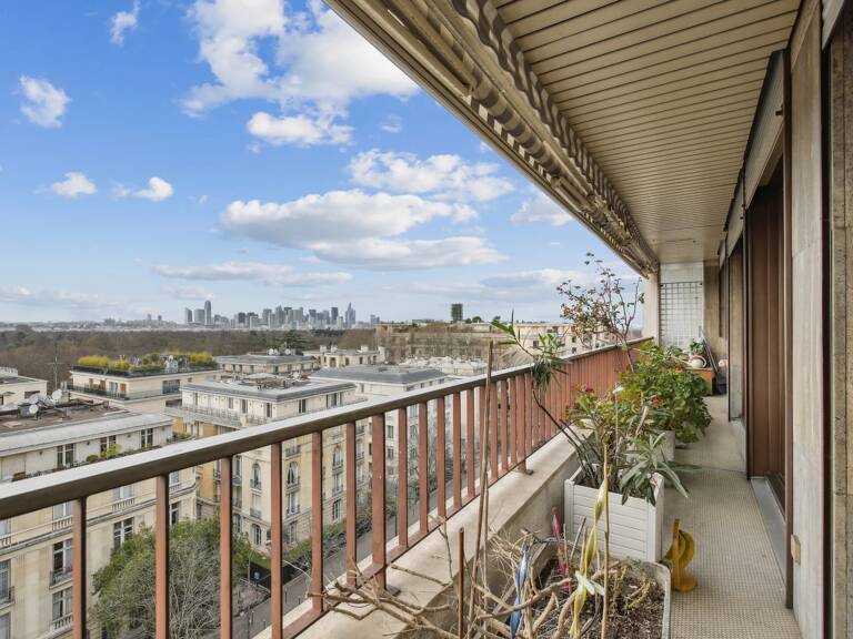 Ranelagh / Marmottant Monnet - 4/5 pièces 115m² + 2 terrasses - 8ème étage vue dégagée — photo 1