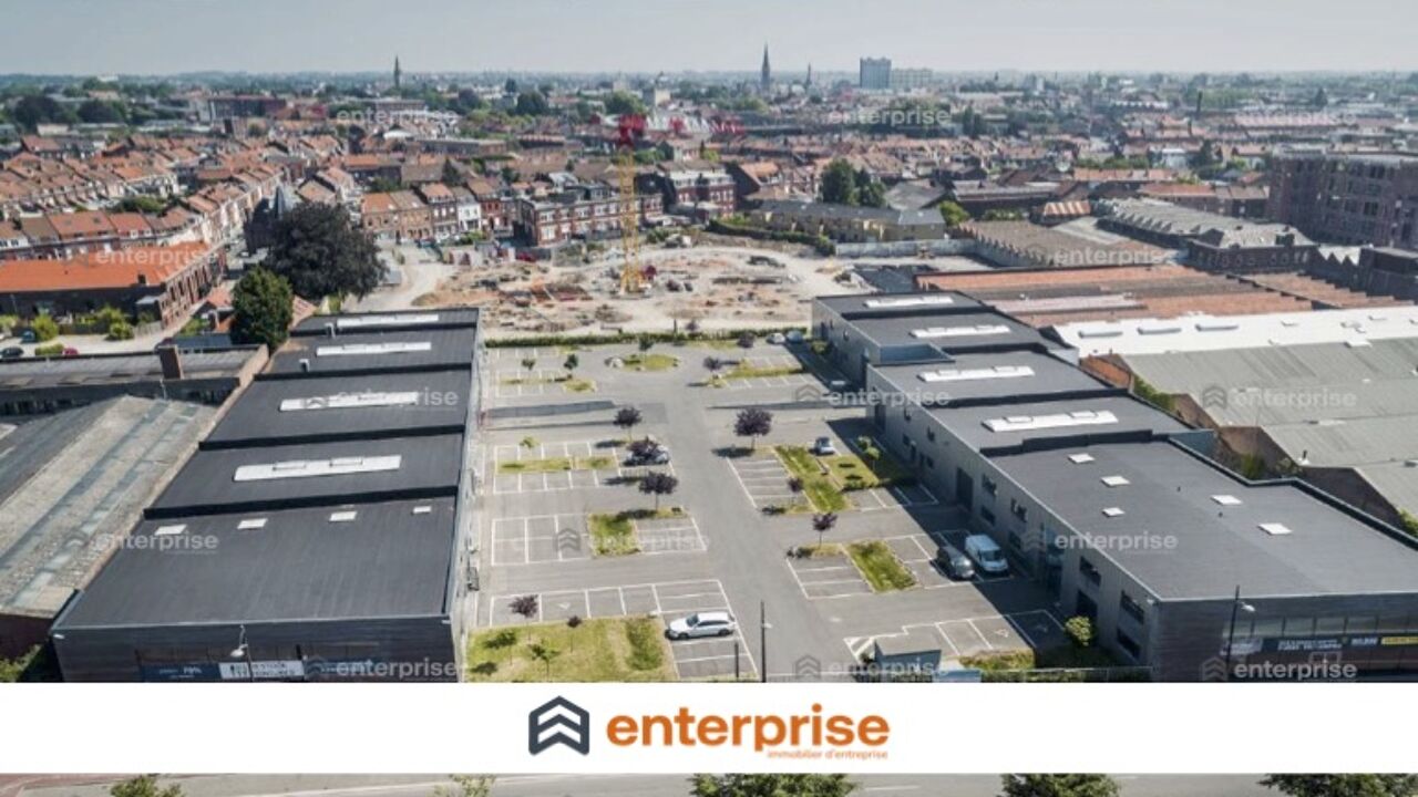 local industriel  pièces 433 m2 à louer à Tourcoing (59200)