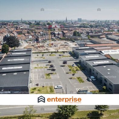Local industriel 433 m²