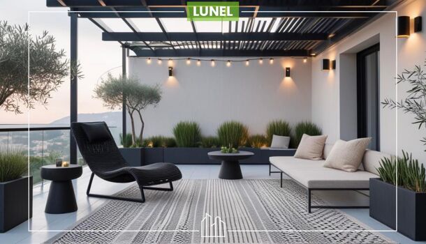 Appartement 3 pièces  à vendre Lunel 34400