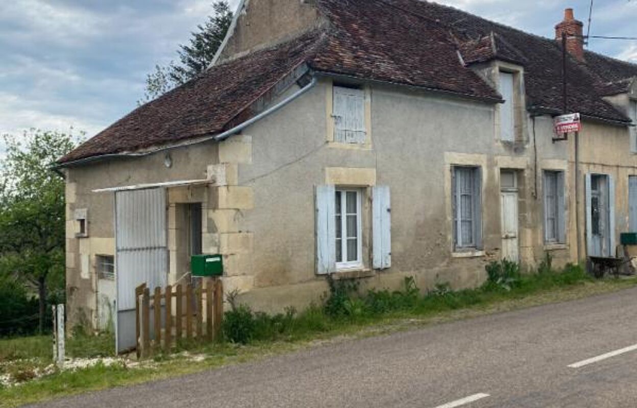maison 3 pièces 60 m2 à vendre à Entrains-sur-Nohain (58410)