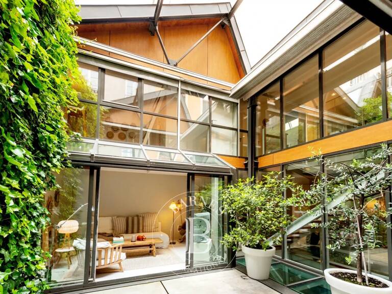 Lyon 6 - Masséna - Maison de ville de 205,66 m² - Patio de 20 m² - 5 chambres — photo 1