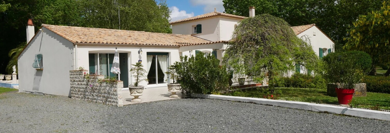 Maison 7 Pièces 191 m² à vendre à Aigrefeuille-d'Aunis (17290)