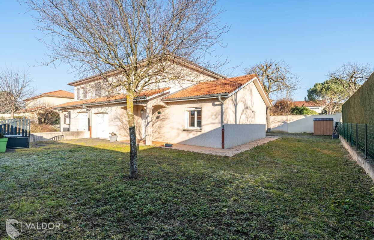 maison 5 pièces 90 m2 à Genay (69730)