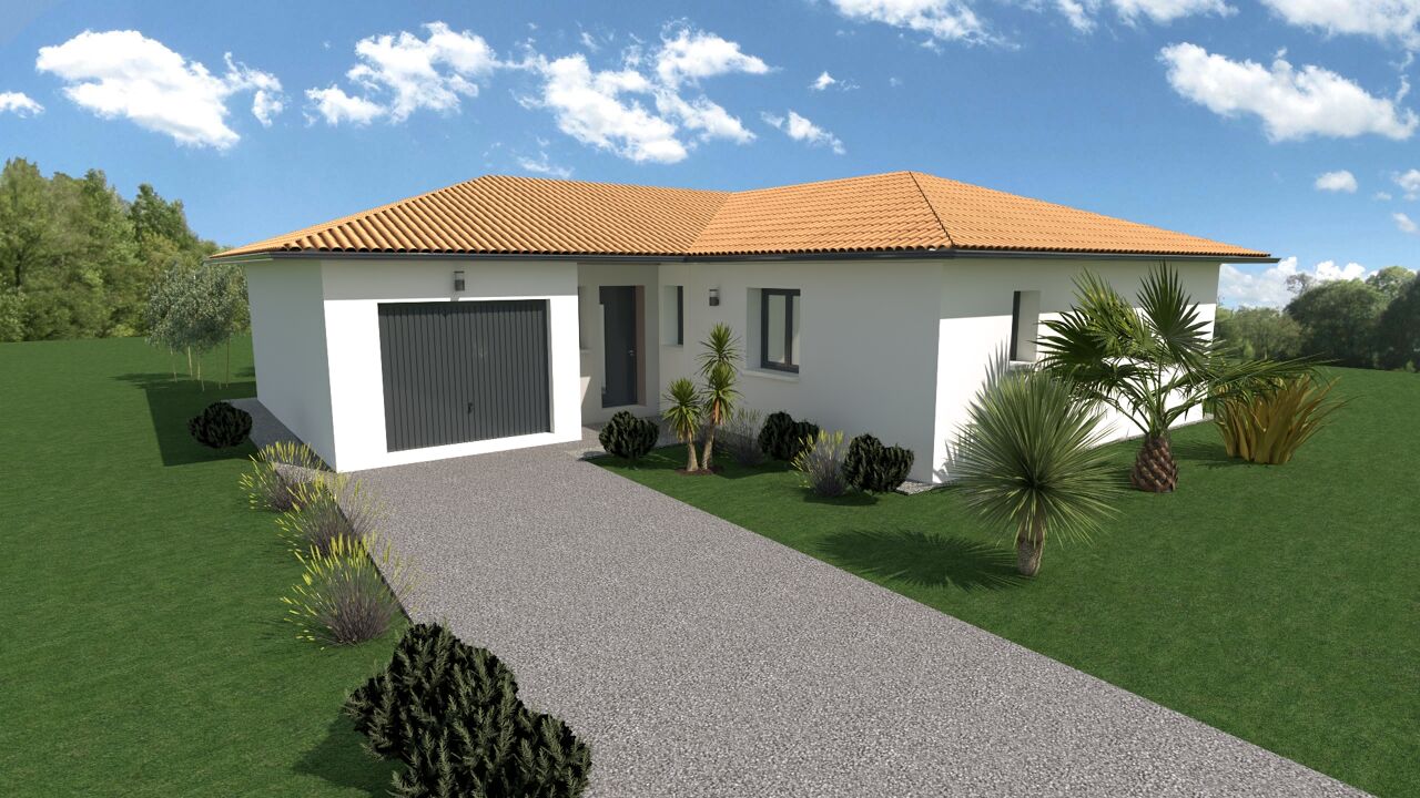 maison 95 m2 à construire à Tercis-les-Bains (40180)