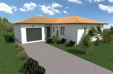 maison 95 m2 à construire à Tercis-les-Bains (40180)