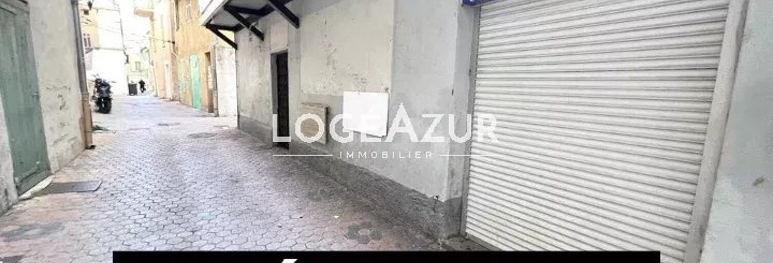 Commerce 2 Pièces 30 m² à louer à Vallauris (06220)