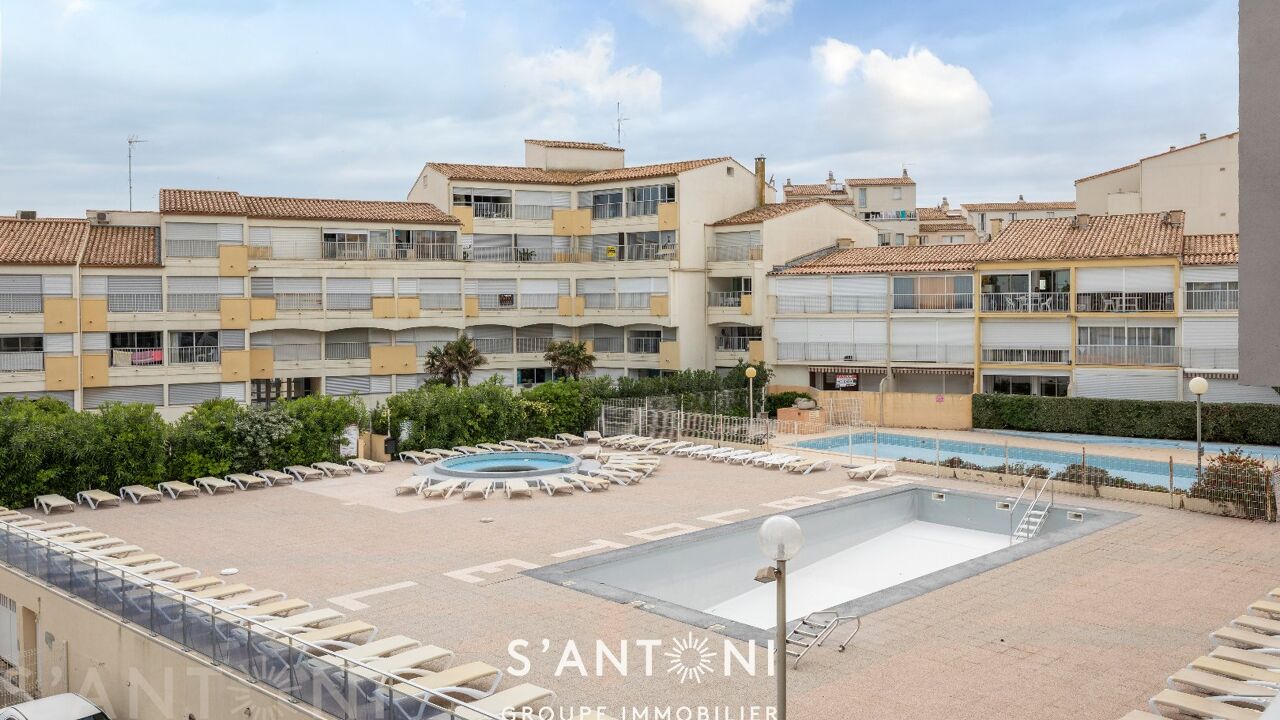 appartement 4 pièces 78 m2 à vendre à Cap d'Agde (34300)