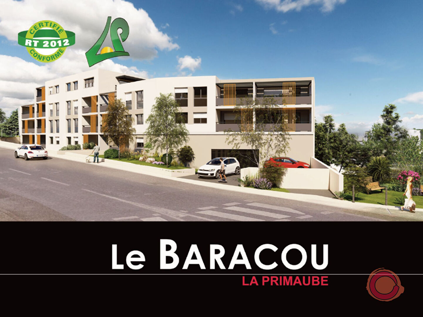 Appartement 4 pièces  à vendre Primaube (La) 12450