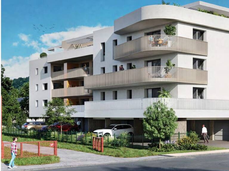 Appartement neuf T3 de 65,50m2, surface utile de 78,27m2 — photo 1