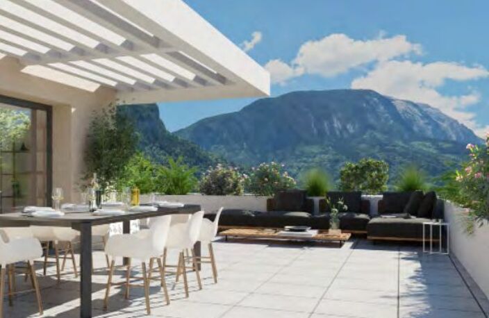 Appartement neuf T3 de 65,50m2, surface utile de 78,27m2 — photo 2