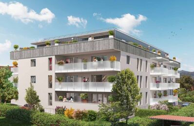 appartement 3 pièces 63 m2 à vendre à Thonon-les-Bains (74200)