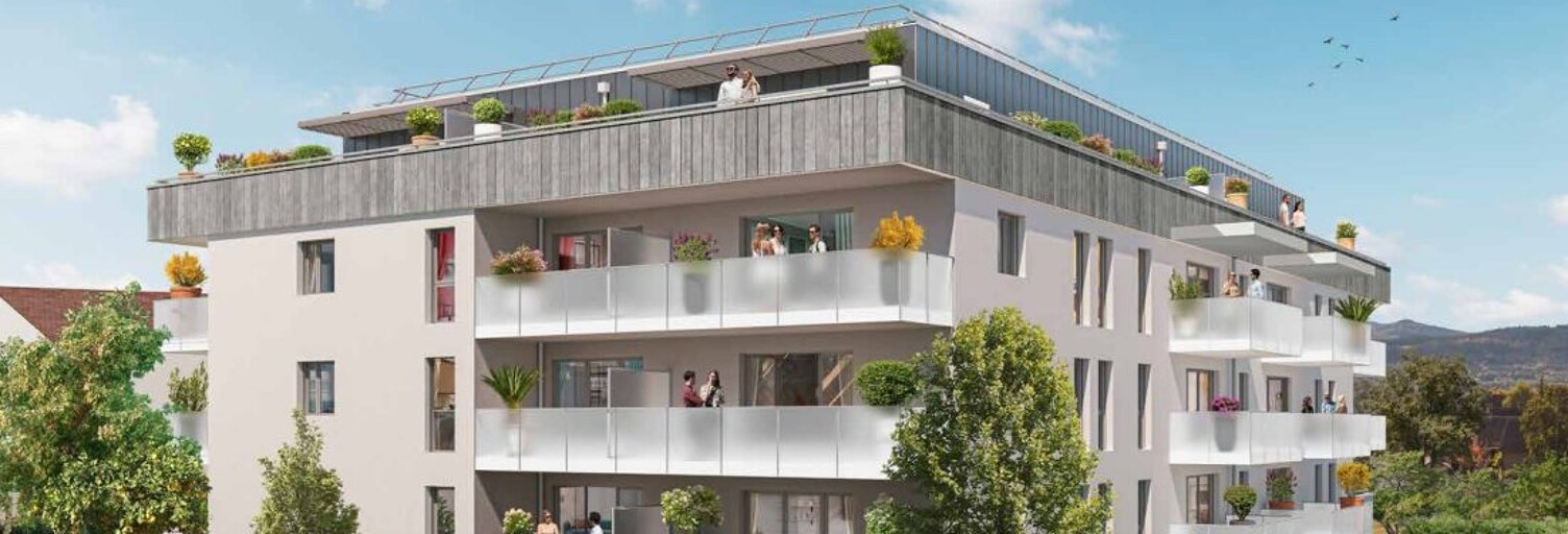 Appartement 3 Pièces 62 m² à vendre à Thonon-les-Bains (74200)