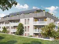 Appartement neuf T3 de 62,85m2, surface utile de 90,87m2 — photo 2