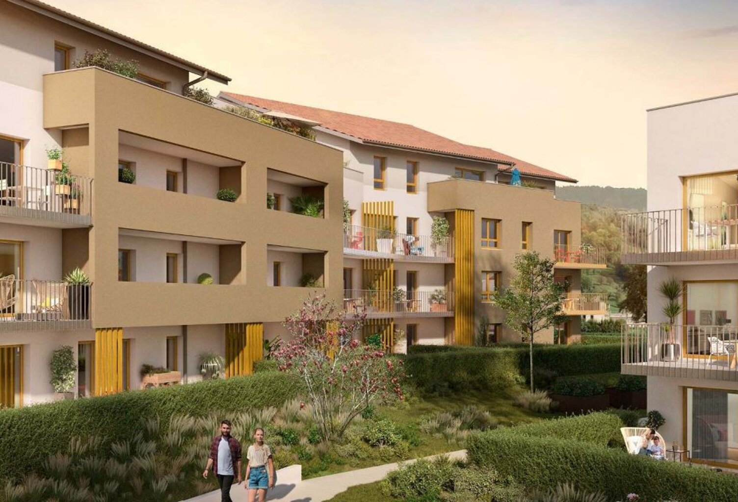 Appartement neuf T5 de 105,19m2, surface utile de 119,81m2 — photo 1
