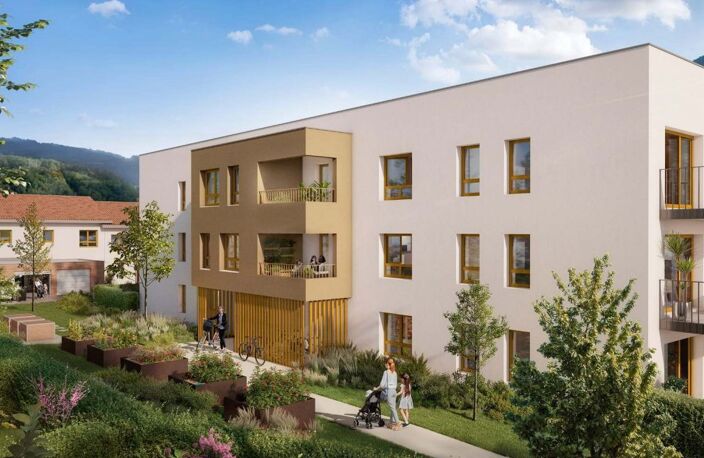 Appartement neuf T5 de 105,19m2, surface utile de 119,81m2 — photo 2