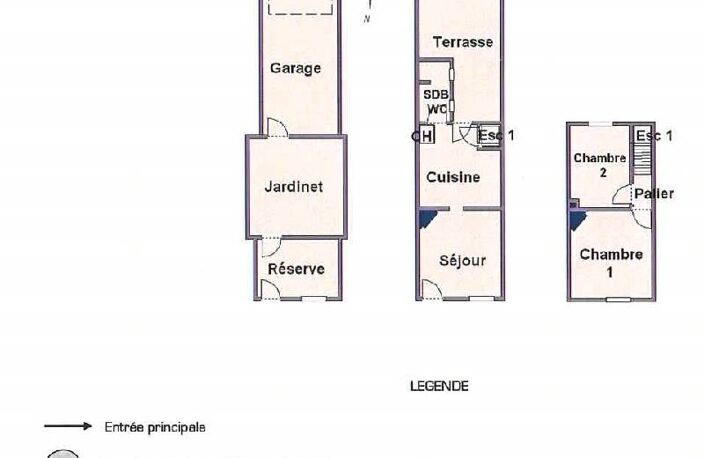 Location maison 3 pièces 45 m² à Lamorlaye (60260) — photo 2