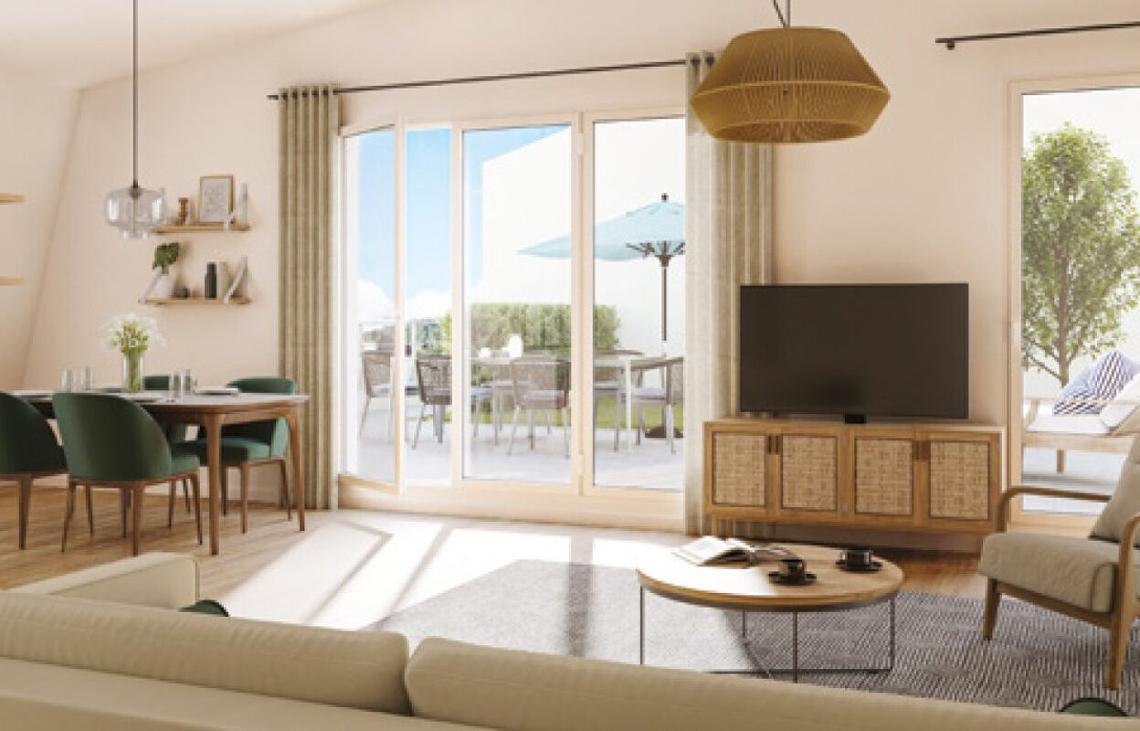 appartement neuf T1, T2, T3, T4, T5 pièces 29 à 110 m2 à vendre à Mantes-la-Jolie (78200)