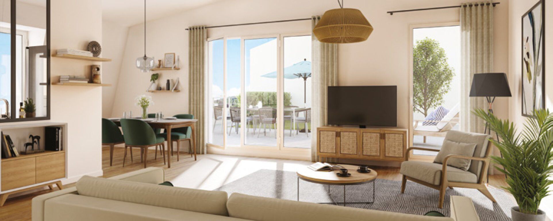 Appartement neuf 28 m² Mantes-la-Jolie 78200