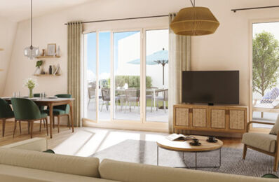 appartement neuf T1, T2, T3, T4, T5 pièces 29 à 110 m2 à vendre à Mantes-la-Jolie (78200)