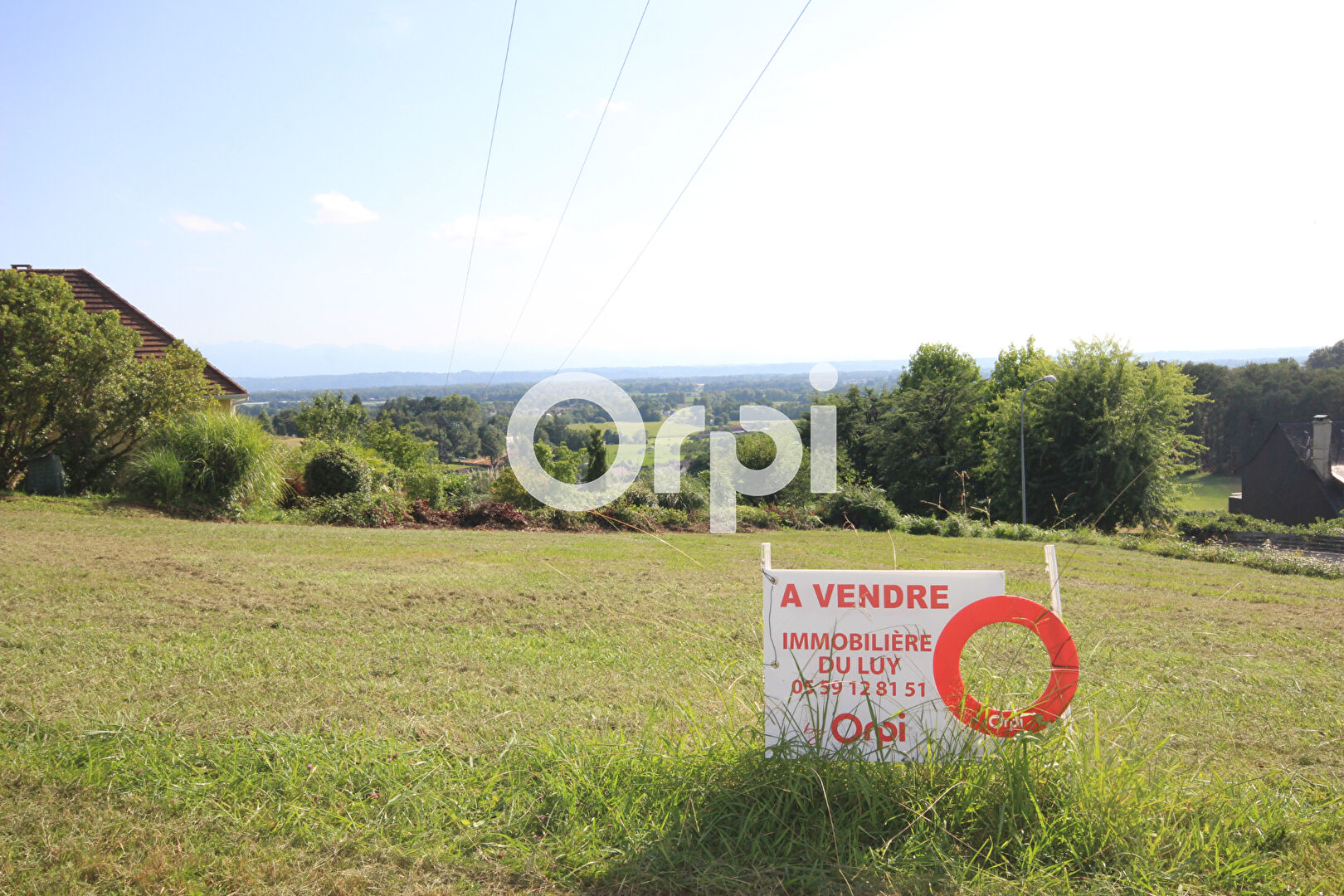 Terrain  à vendre Serres-Castet 64121