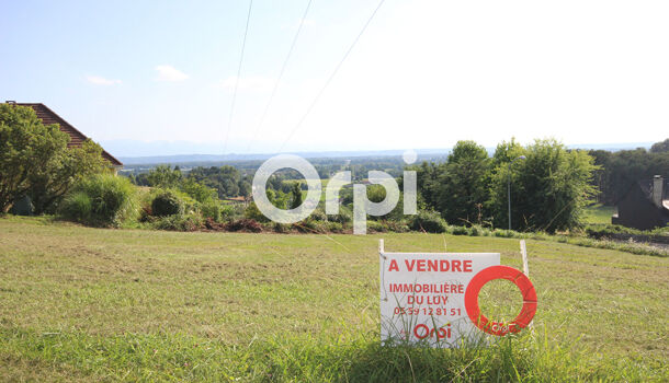 Terrain  à vendre Serres-Castet 64121