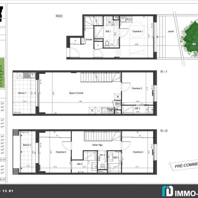 Maison 5 pièces 106 m²