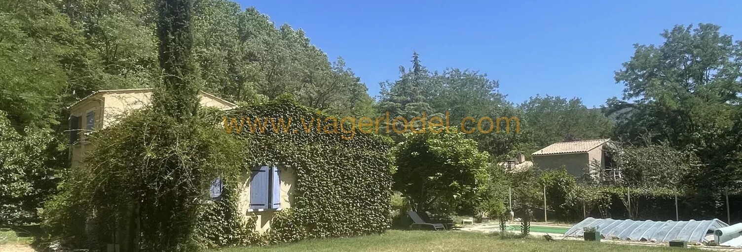 Maison 142 m² en viager Saint-Maime (04300)