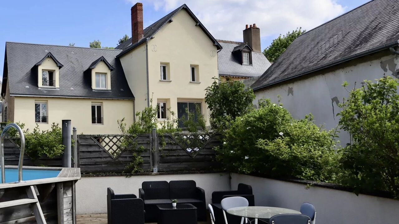 maison 7 pièces 180 m2 à La Chartre-sur-le-Loir (72340)