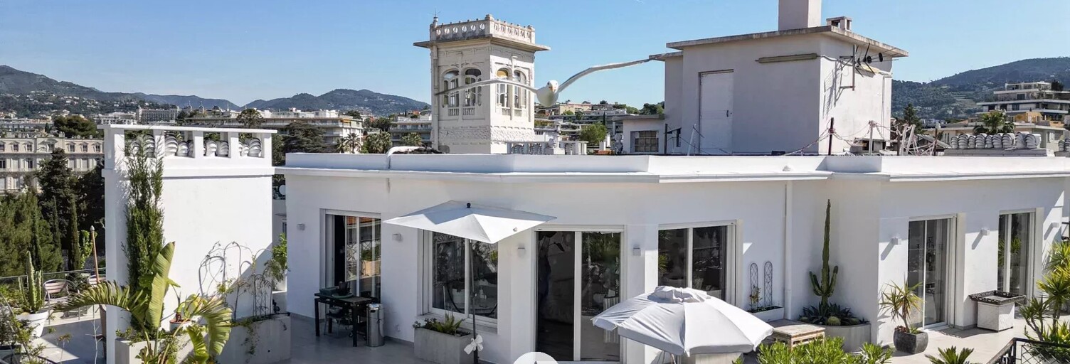 Appartement  92 m² à vendre à Nice (06000)