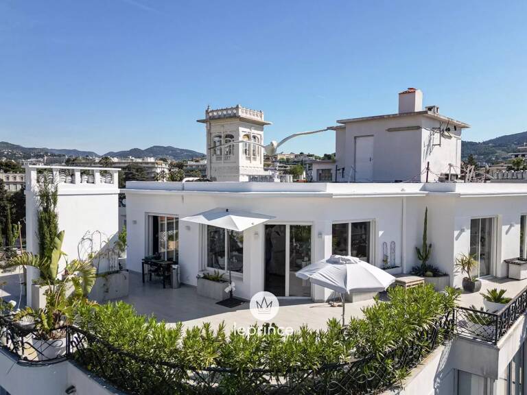 Nice - Cimiez - Penthouse - Dernier étage -Terrasse - Garage — photo 1