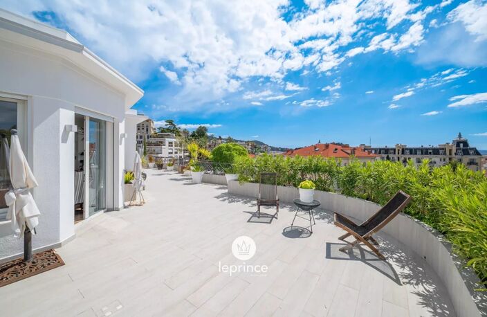 Nice - Cimiez - Penthouse - Dernier étage -Terrasse - Garage — photo 3