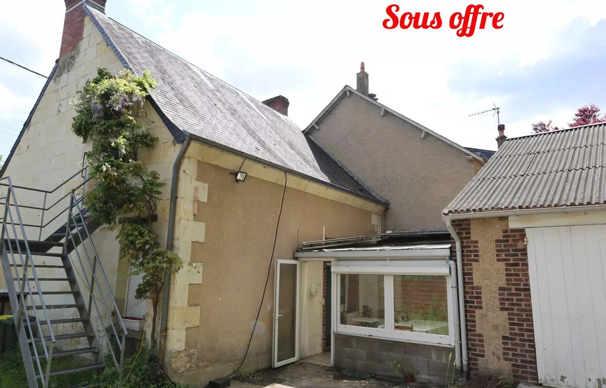 maison 2 pièces 50 m2 à La Chartre-sur-le-Loir (72340)