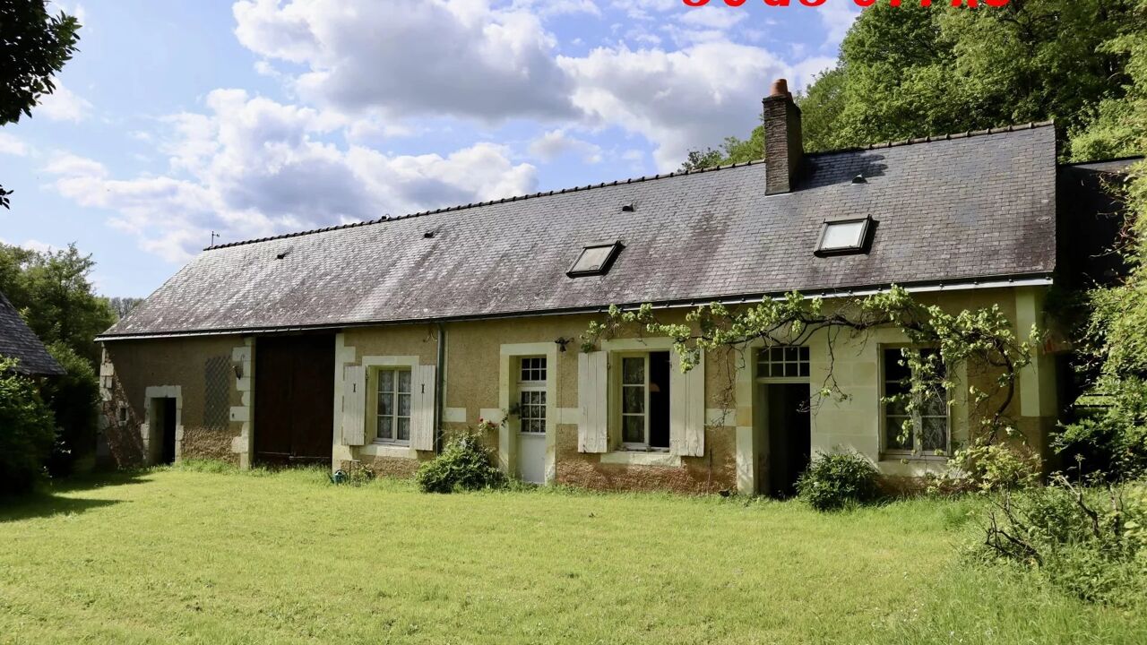 maison 4 pièces 90 m2 à La Chartre-sur-le-Loir (72340)