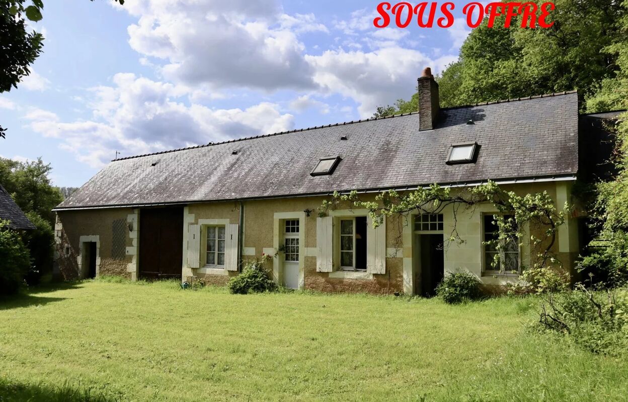maison 4 pièces 90 m2 à La Chartre-sur-le-Loir (72340)