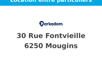 location garage 120 € CC /mois à proximité de Montauroux (83440)
