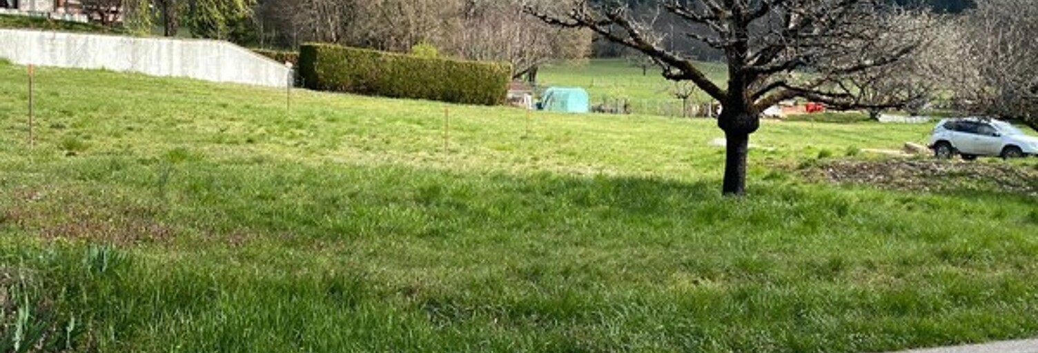 Terrain  1477 m² à vendre à Arvière-en-Valromey (01260)