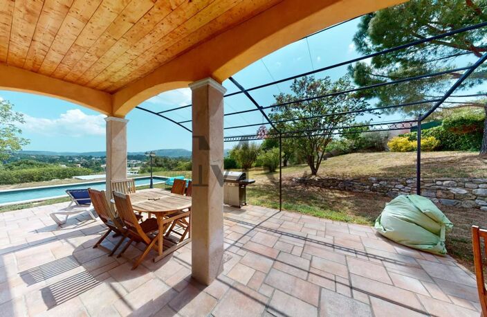 VILLA - ENTRE LES CAMOINS ET LA TREILLE — photo 5