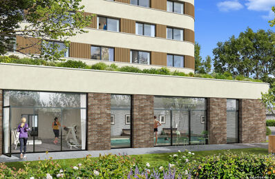 appartement neuf T1 pièces 18 à 24 m2 à vendre à Illkirch-Graffenstaden (67400)