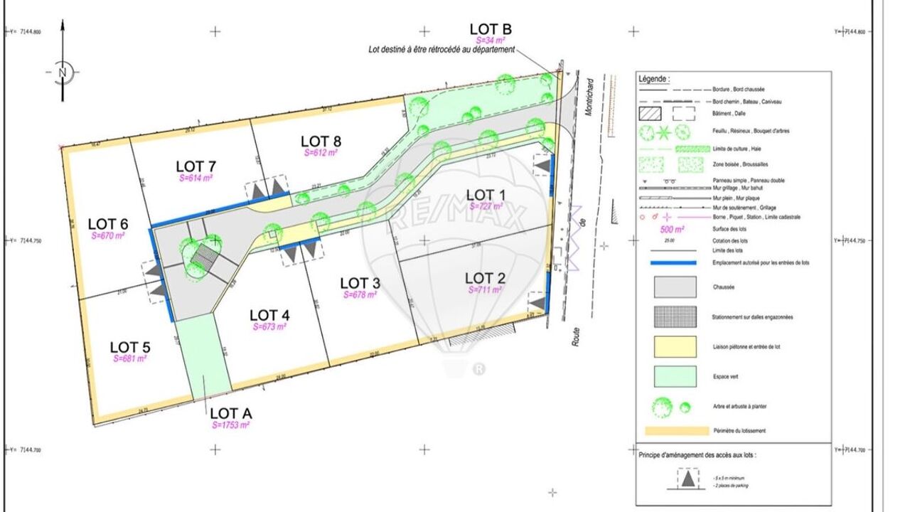 terrain  pièces 562 m2 à vendre à Monthou-sur-Bièvre (41120)