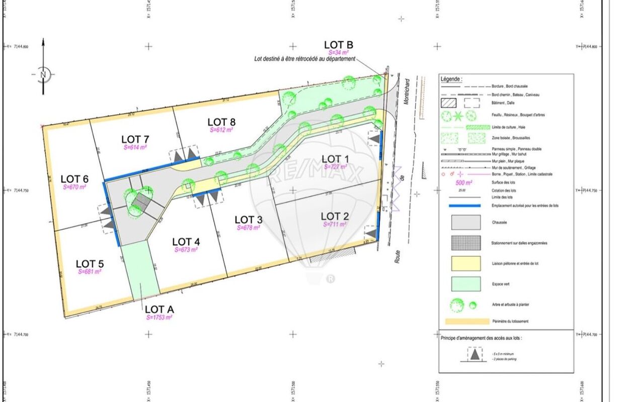 terrain  pièces 562 m2 à vendre à Monthou-sur-Bièvre (41120)